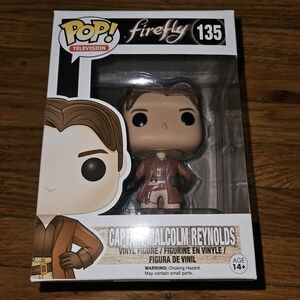 Firefly Captian Malcolm Reynolds Funk Pop Bobble Head